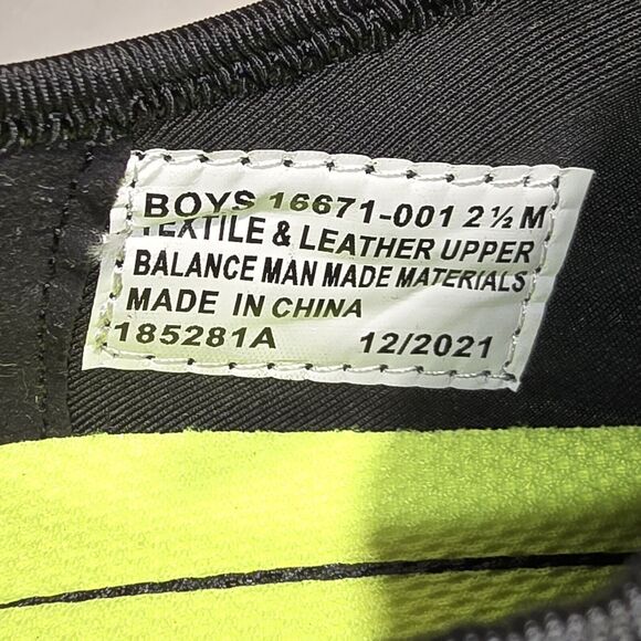 Florsheim Boys Sneakers Size 2.5Y **NO BOX** - Picture 6 of 6